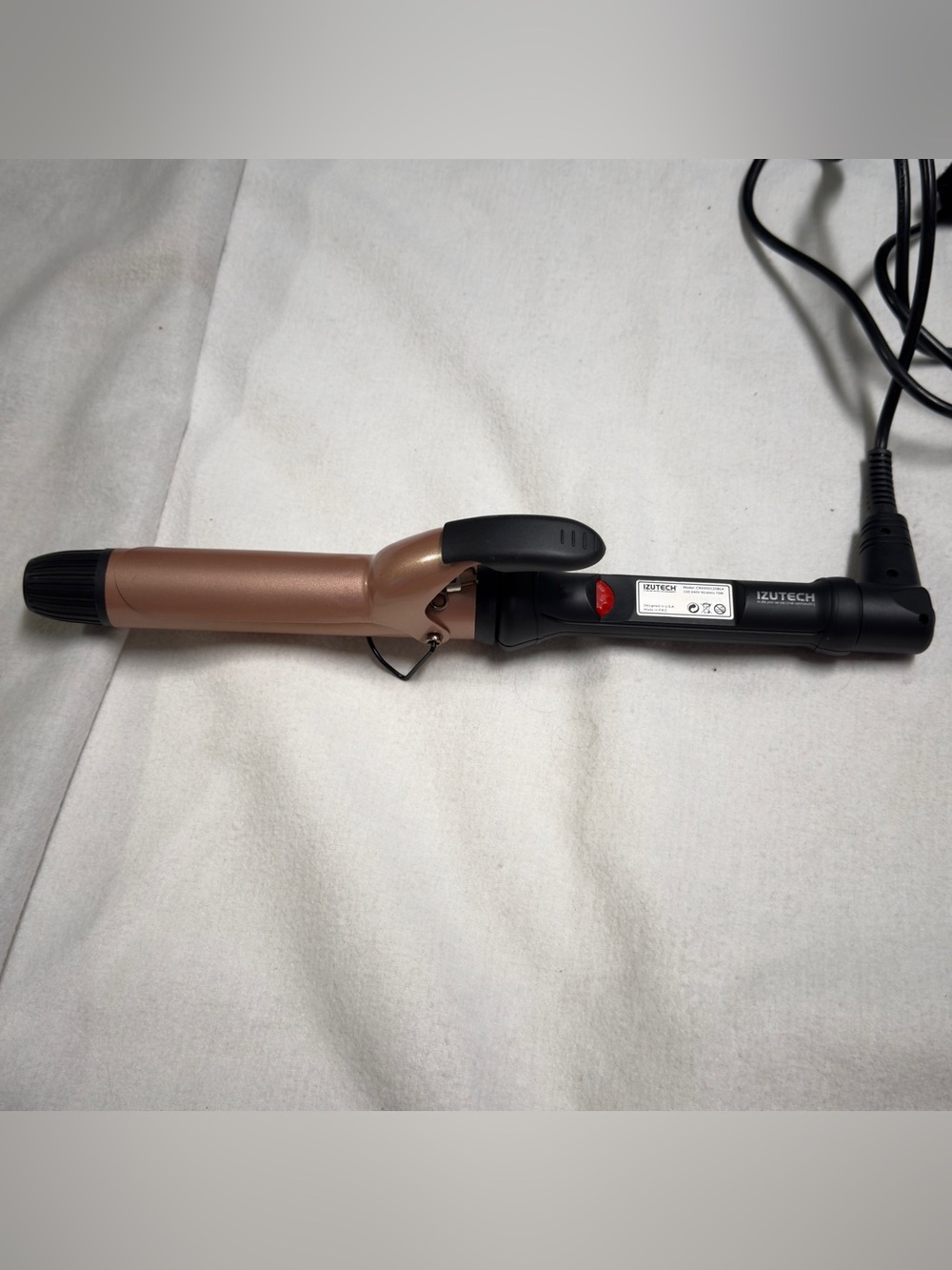 Rose Gold Curling Iron - 1 Inch Barrel